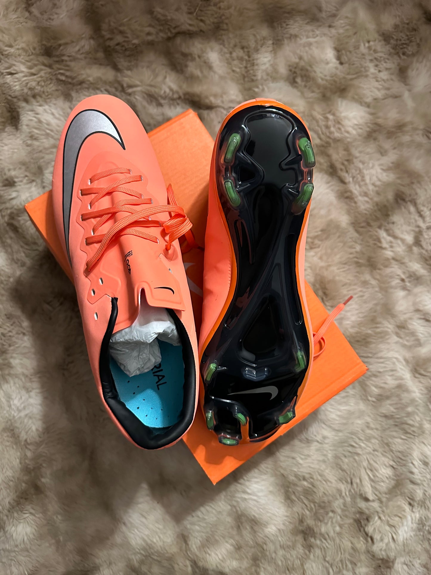 Mercurial Vapor X Bright Mango
