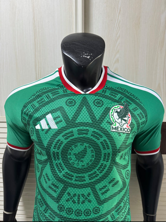 Mexico Home 2026 World Cup Player Version Jersey