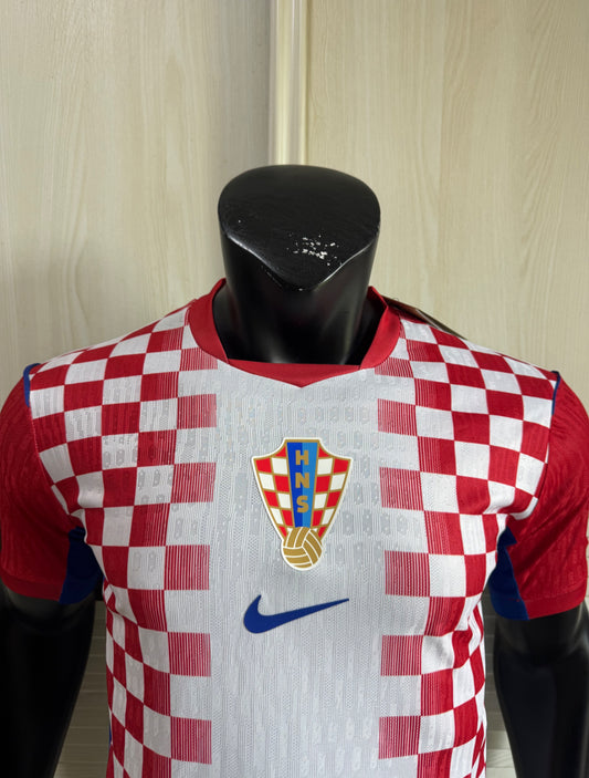 Croatia Home 2026 World Cup Player Version Jersey