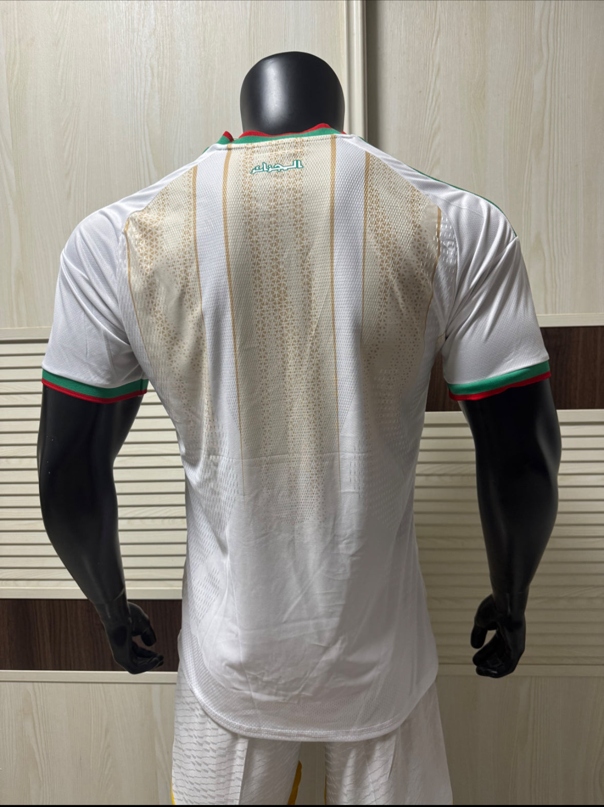 Algeria Home 2026 World Cup Player Version Jersey