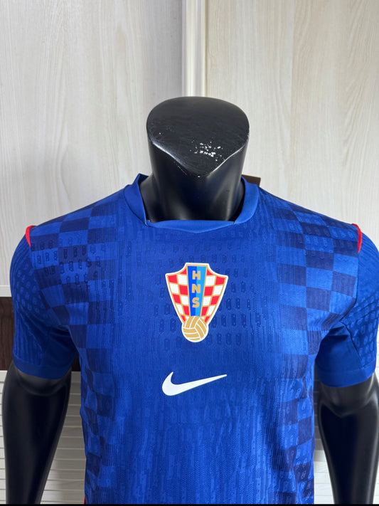 Croatia Away 2026 World Cup Player Version Jersey