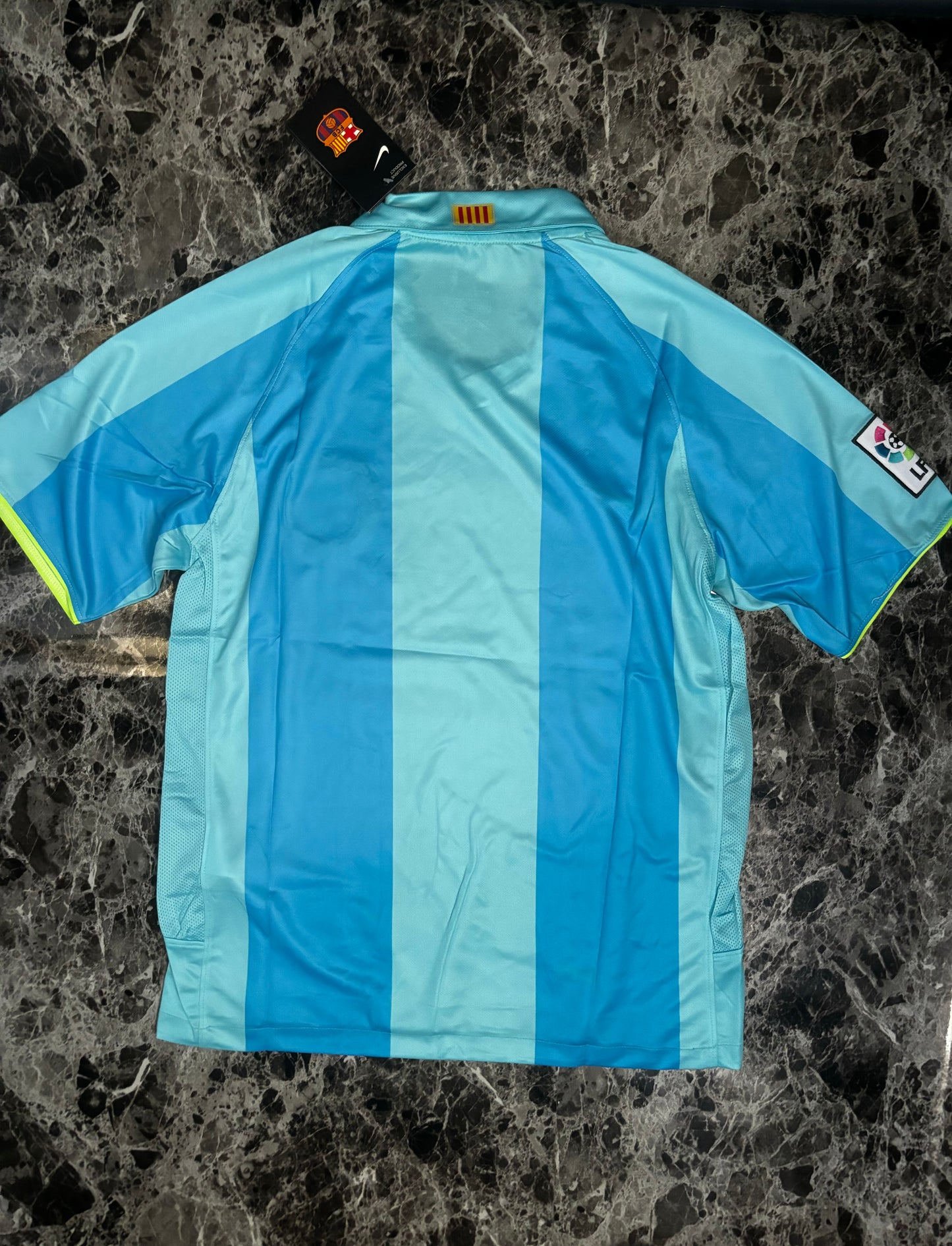 Barça 2007/08 Away Jersey