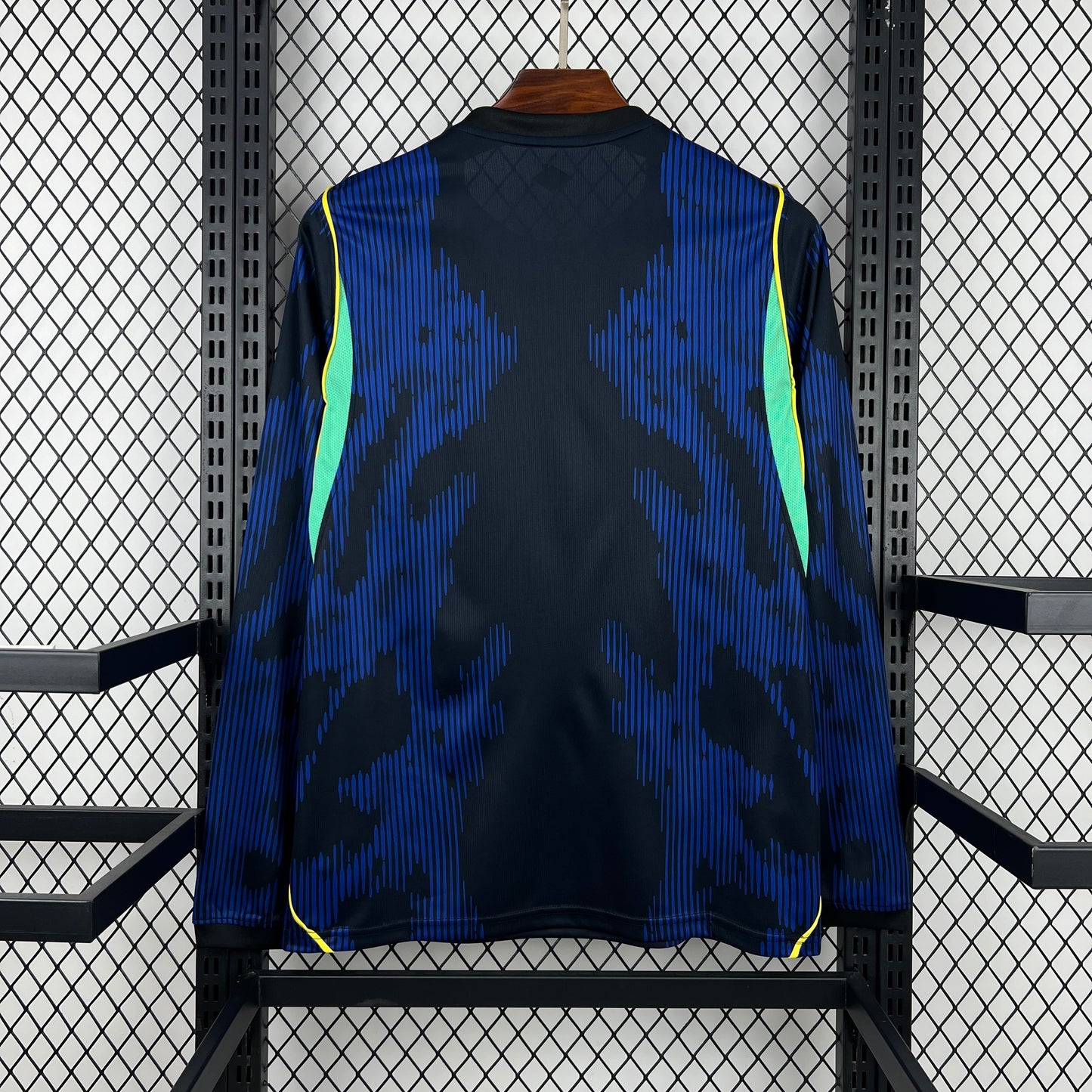 Brazil Away Long Sleeve Jersey 2026.