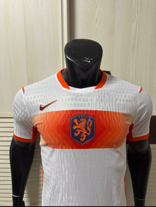 Netherlands Away 2026 World Cup Player Version Jersey