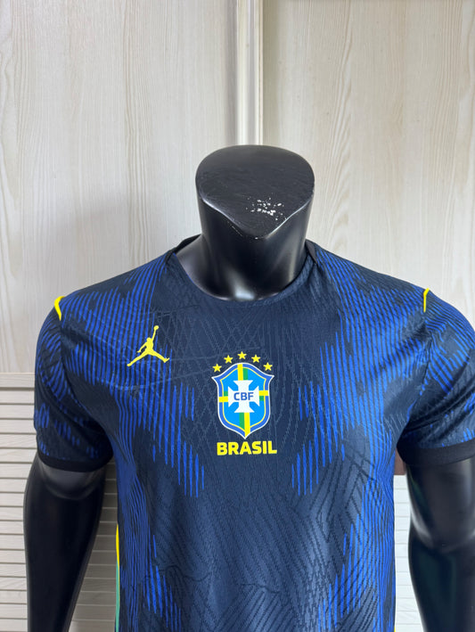 Brazil x Jordan Away 2026 World Cup Player Version Jersey