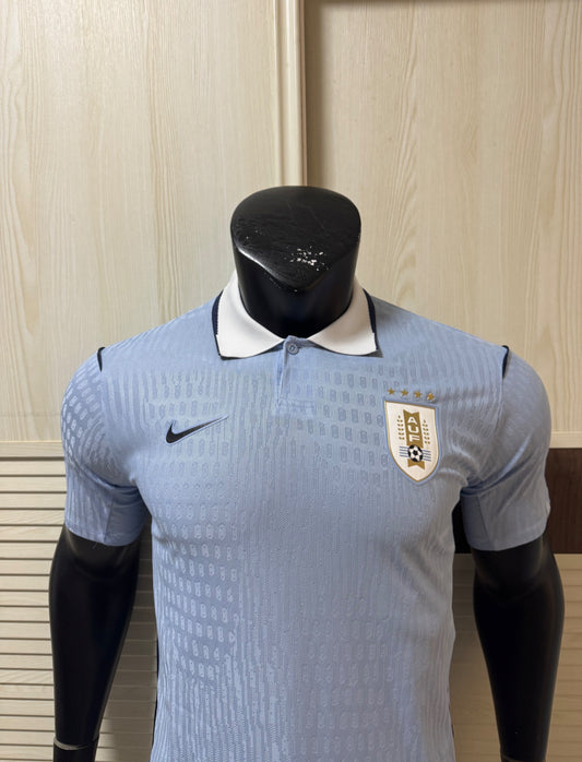 Uruguay Home 2026 World Cup Player Issue Jersey