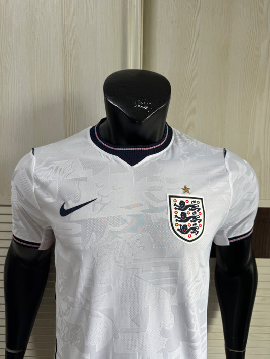 England Home 2026 World Cup Player Version Jersey