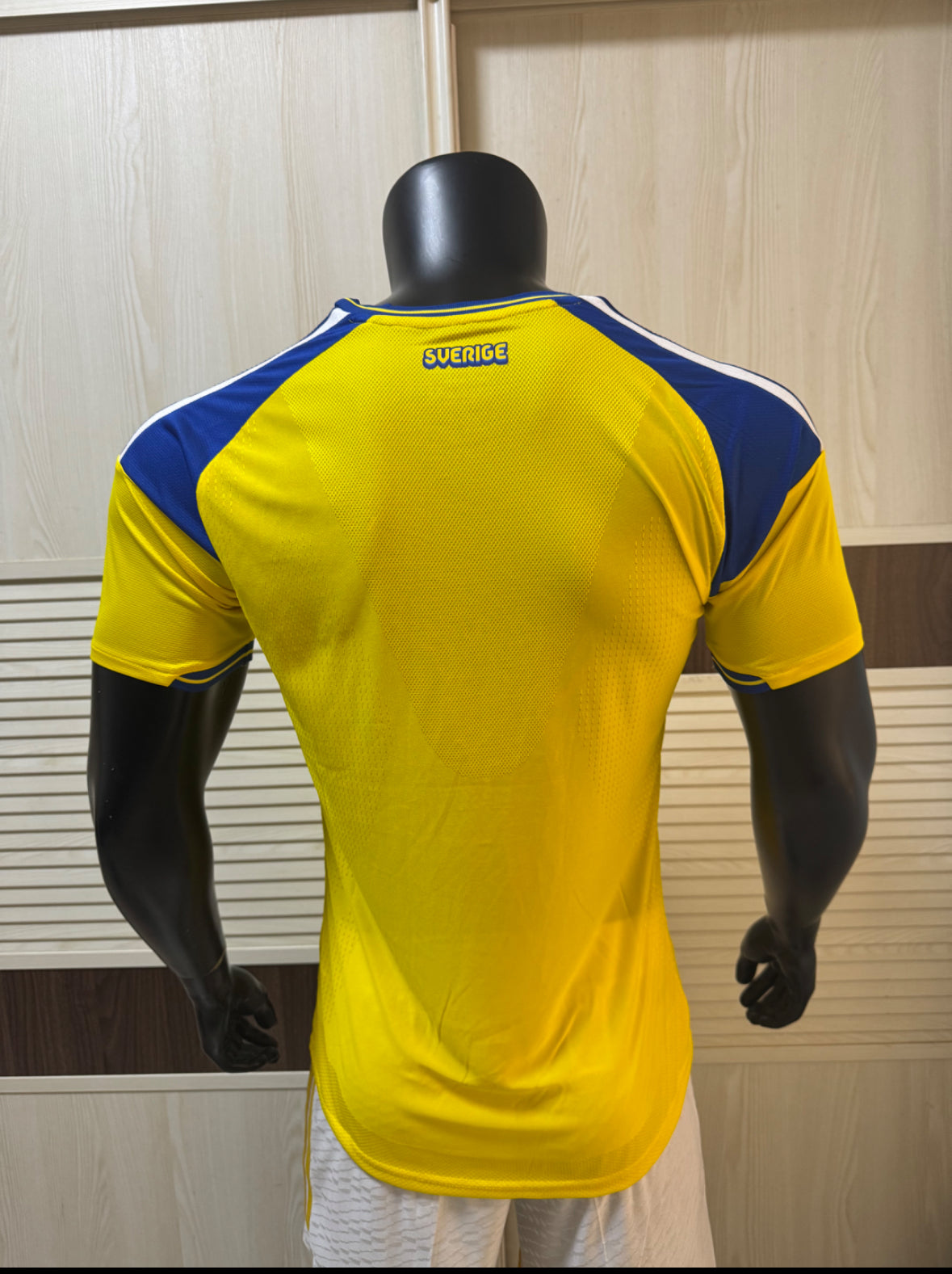 Sweden Home 2026 Player Version Jersey