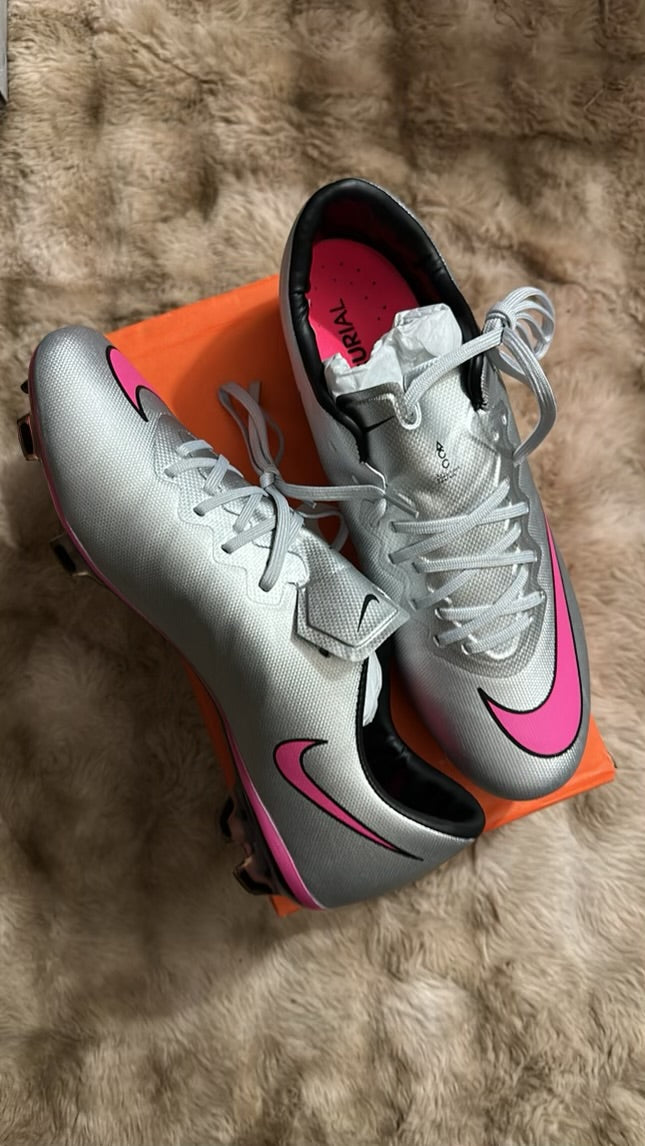 Mercurial Vapor X Grey/Pink