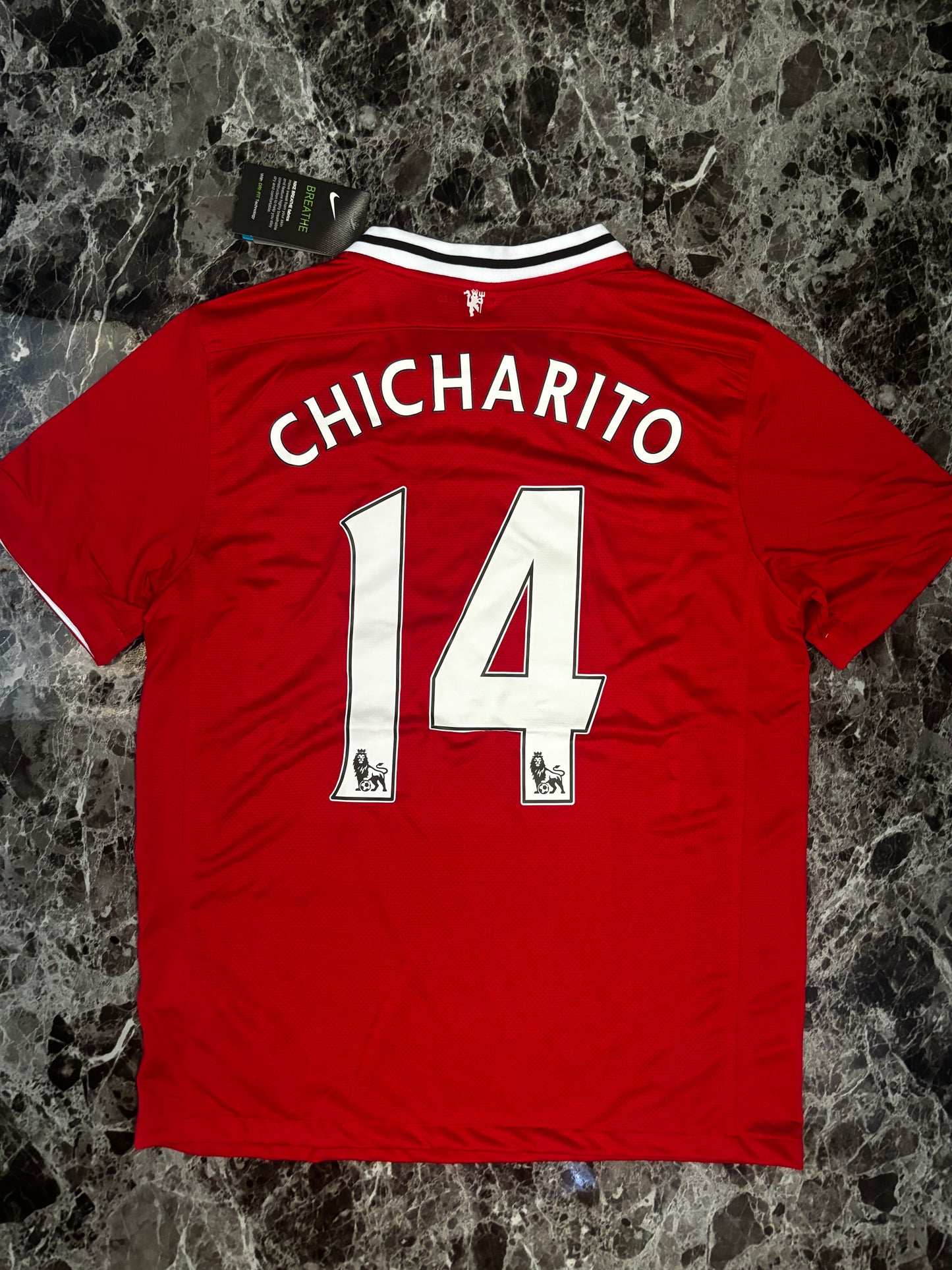 Man United 2011-2012 Home ‘Chicharito’