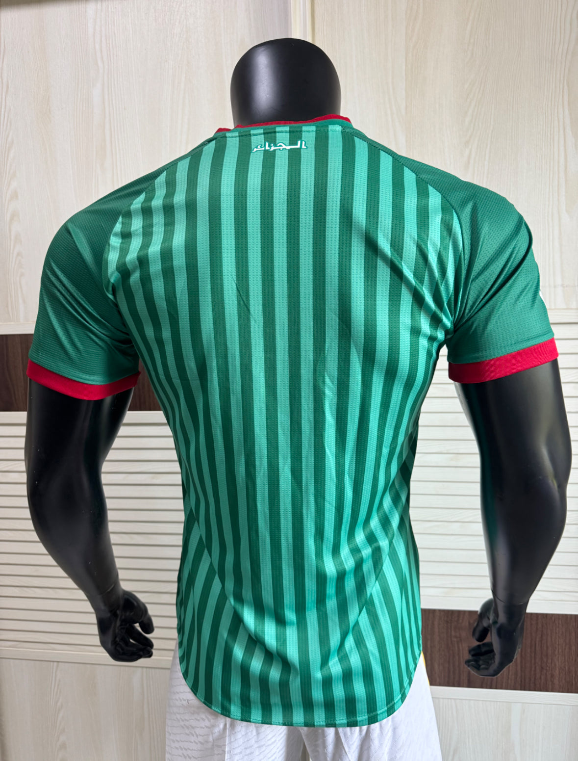 Algeria Away 2026 World Cup Player Version Jersey