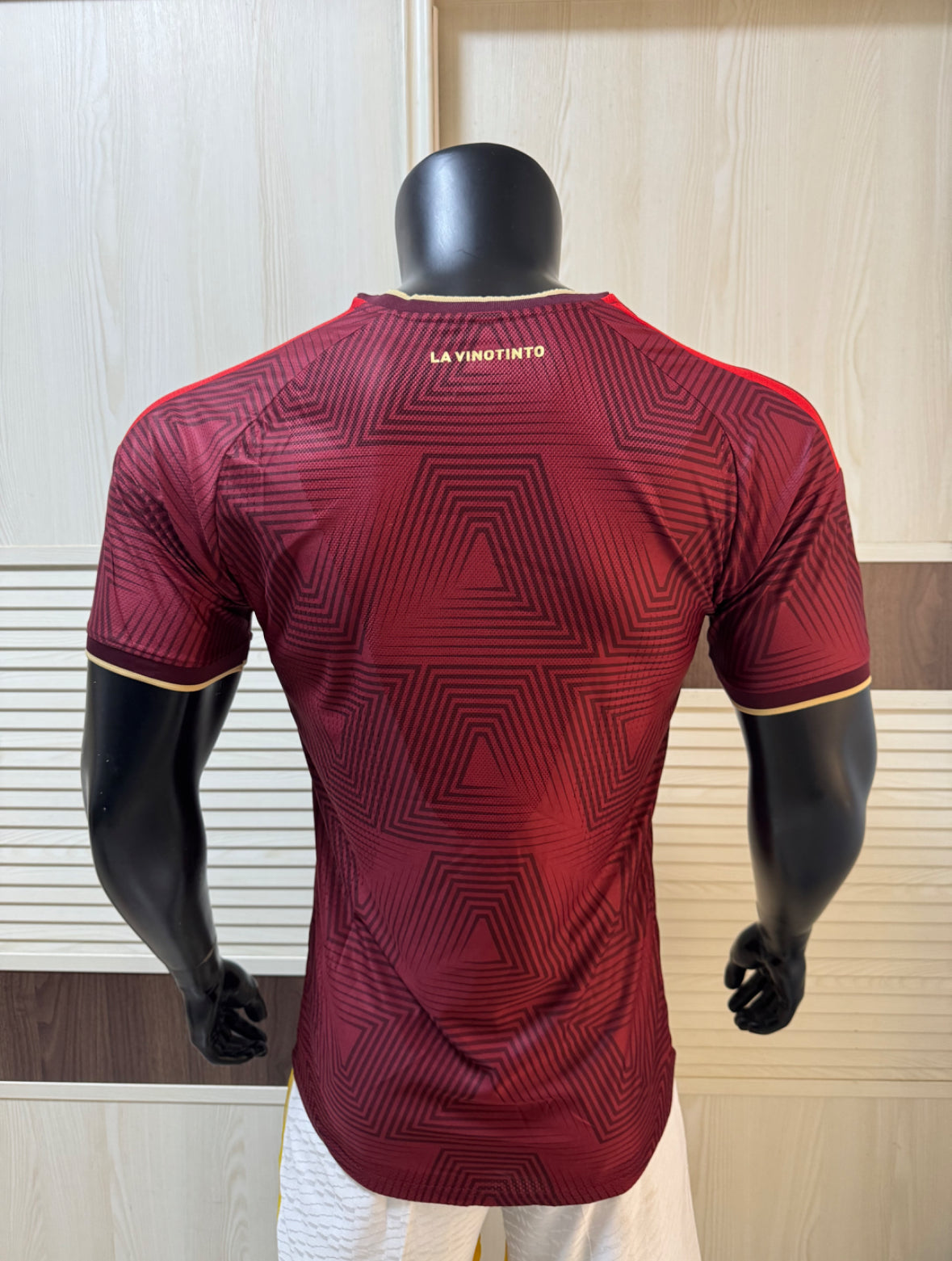 Venezuela Home 2026 Player Version Jersey