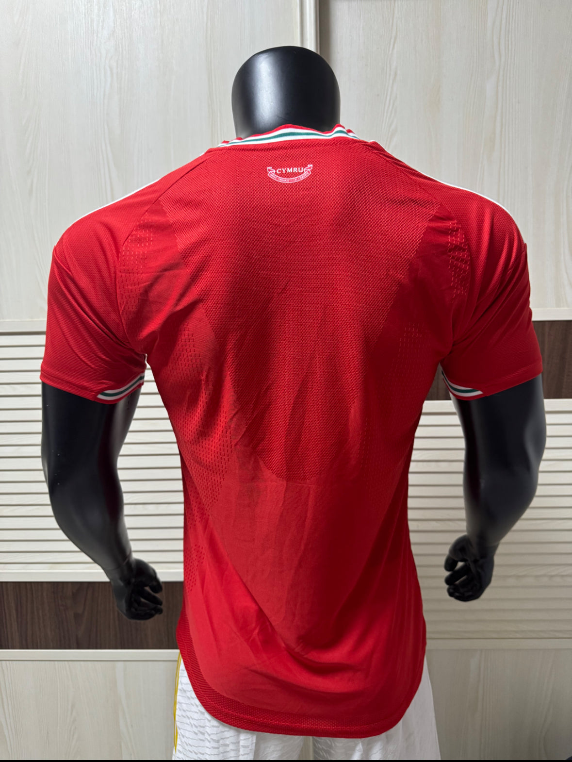 Wales Home 2026 Player Version Jersey