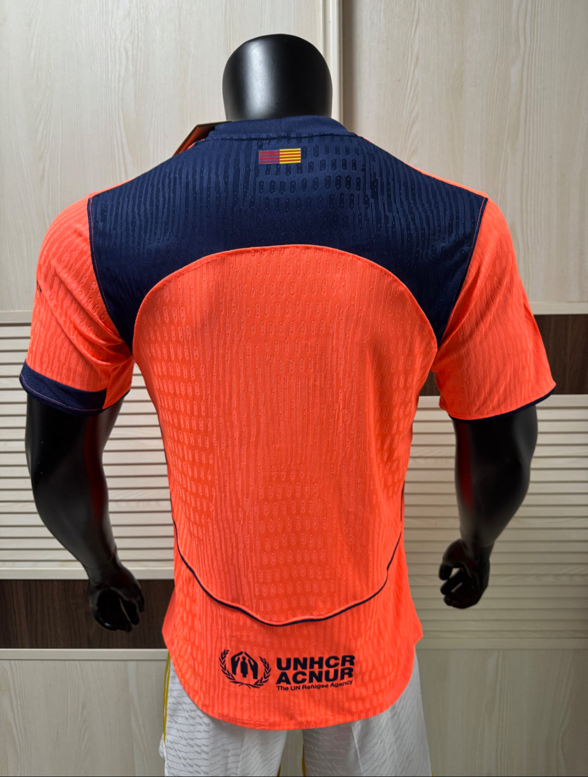 Barça Third 25/26 Bright Mango Player Version