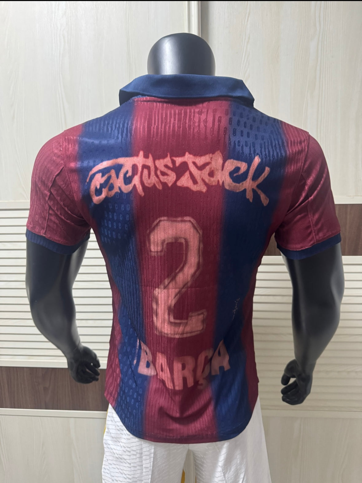 Barça X Cactus Jack Limited Edition Retro Player Version