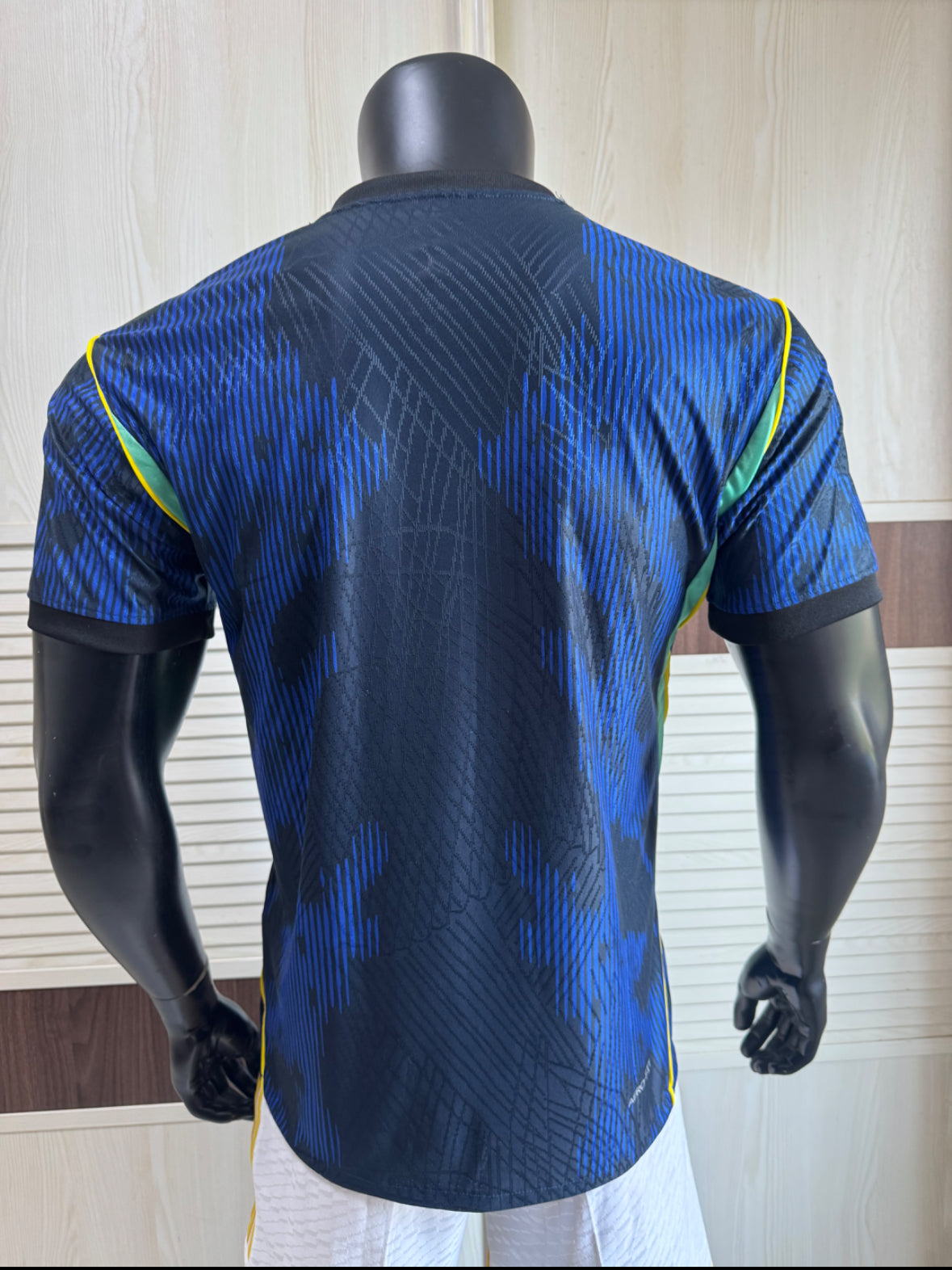 Brazil x Jordan Away 2026 World Cup Player Version Jersey