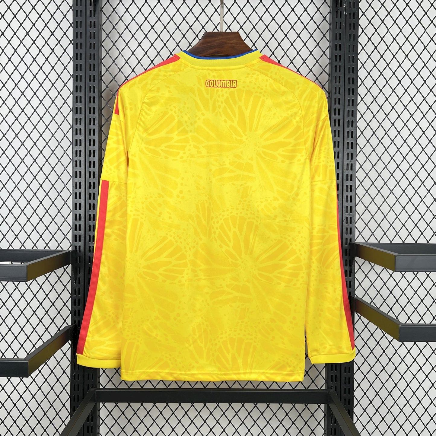 Colombia Home Long Sleeve Jersey 2026