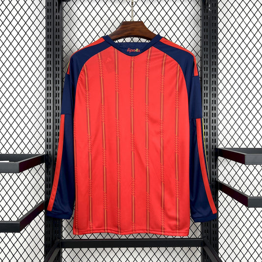 Spain Home Long Sleeve Jersey 2026.