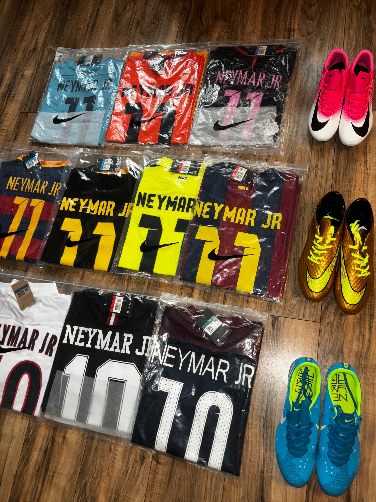 Neymar Jr. Collection