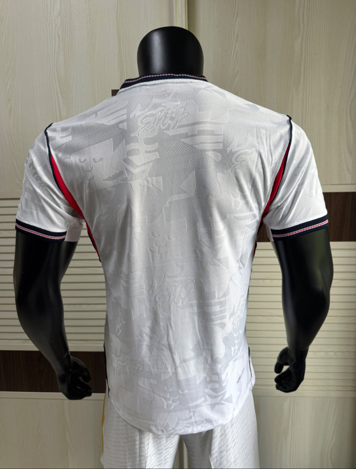 England Home 2026 World Cup Player Version Jersey