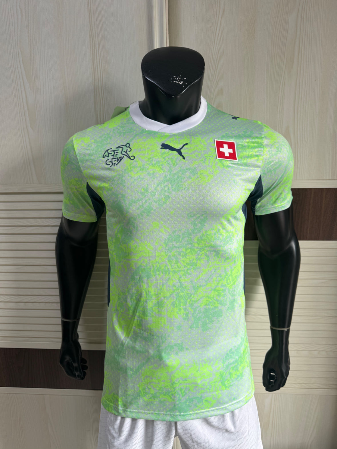 Switzerland Away 2026 World Cup Player Version Jersey