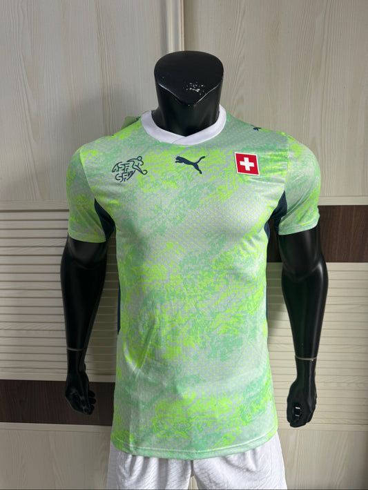Switzerland Away 2026 World Cup Player Version Jersey