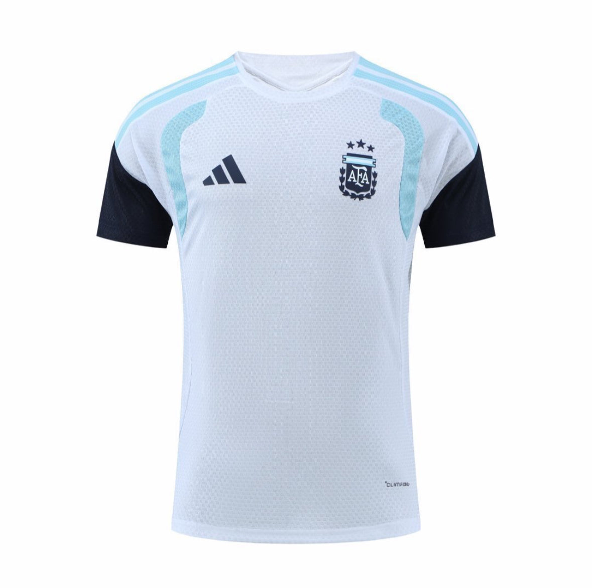 Argentina White Training Kit World Cup 2026
