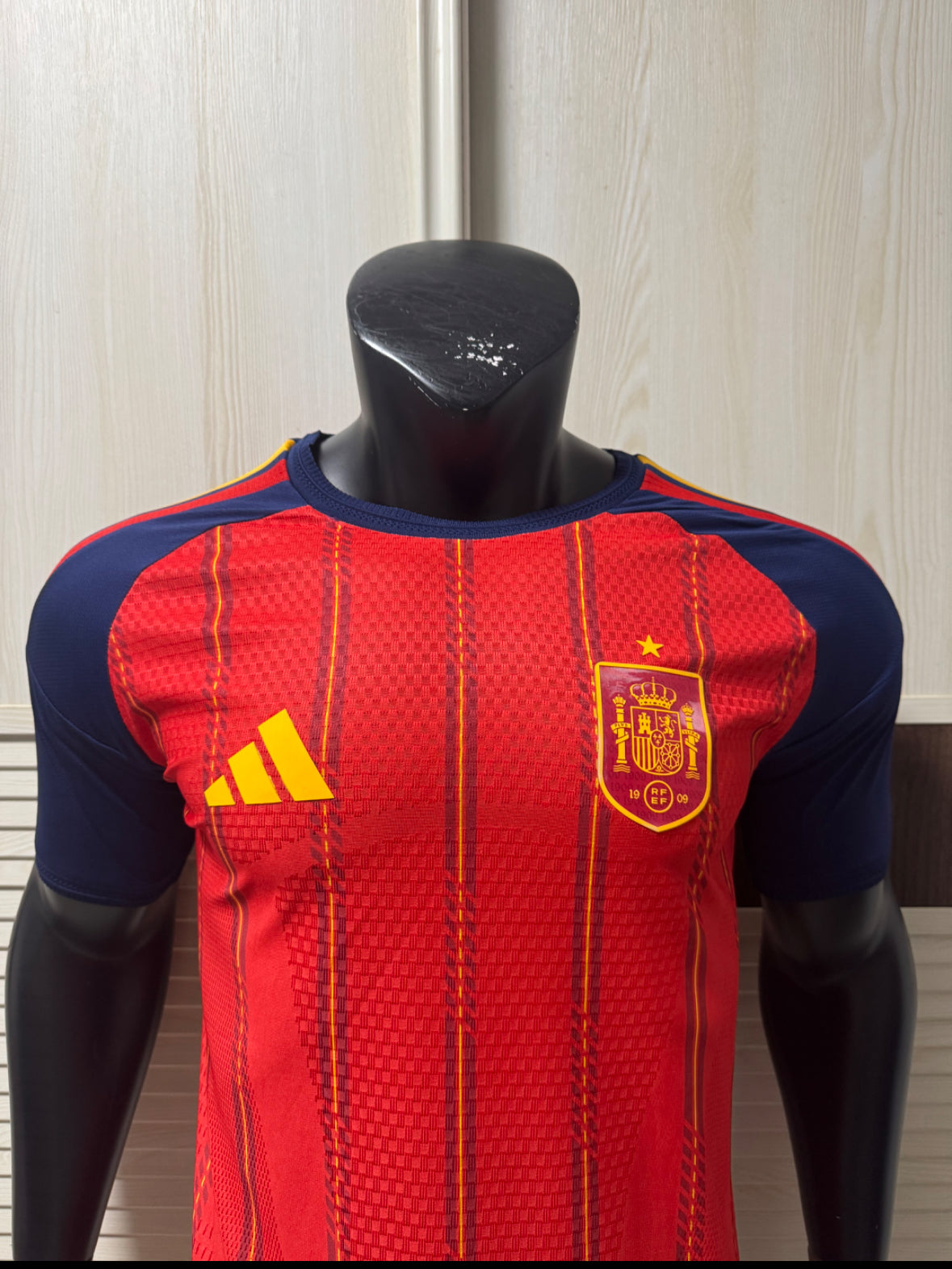 Spain Home 2026 World Cup Player Version Jersey