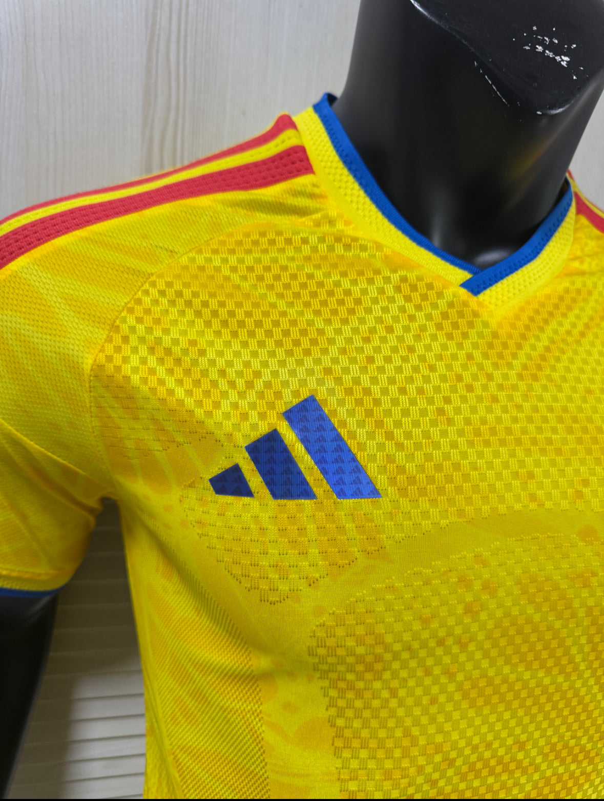 Colombia Home 2026 World Cup Player Version Jersey