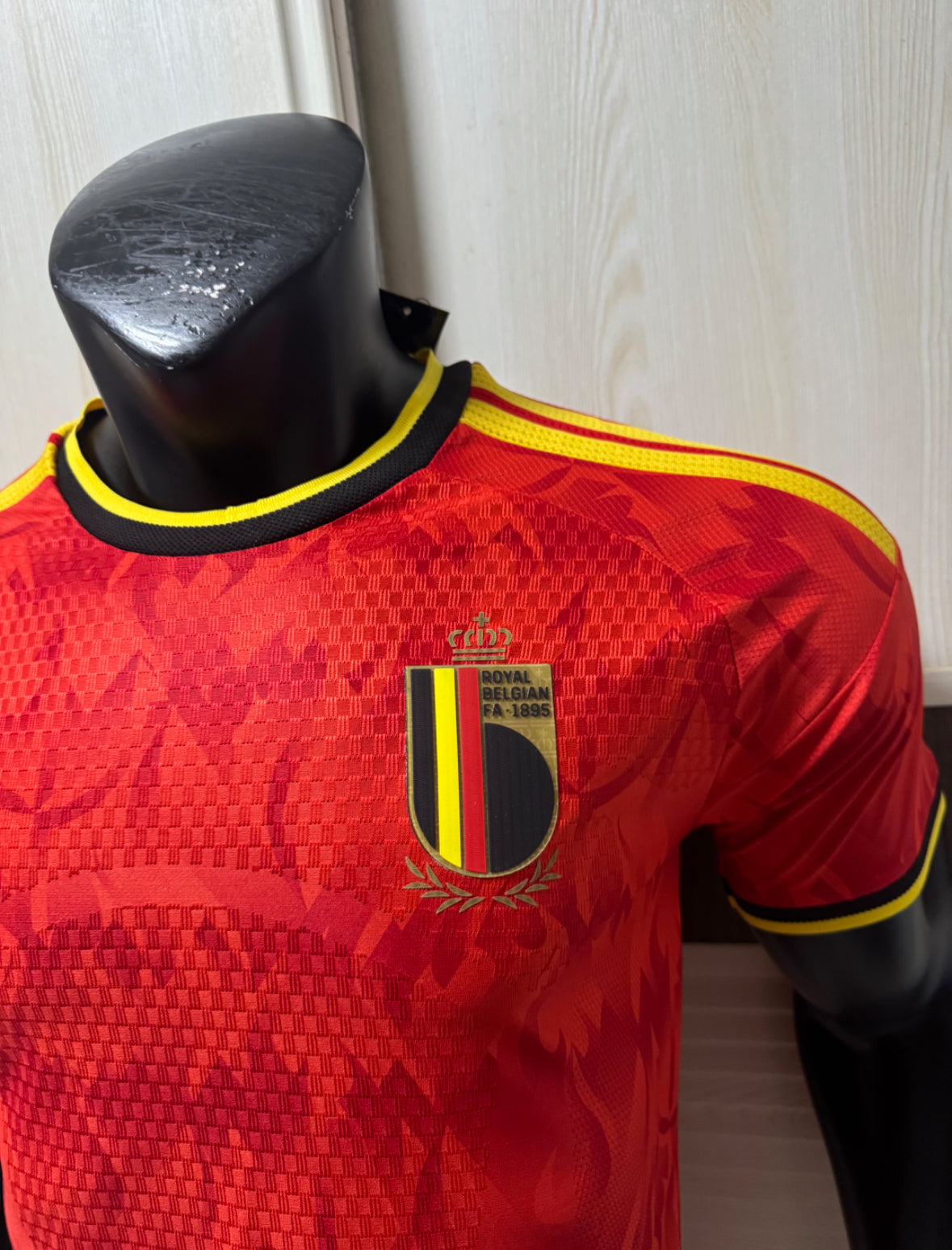 Belgium Home 2026 World Cup Player Version Jersey