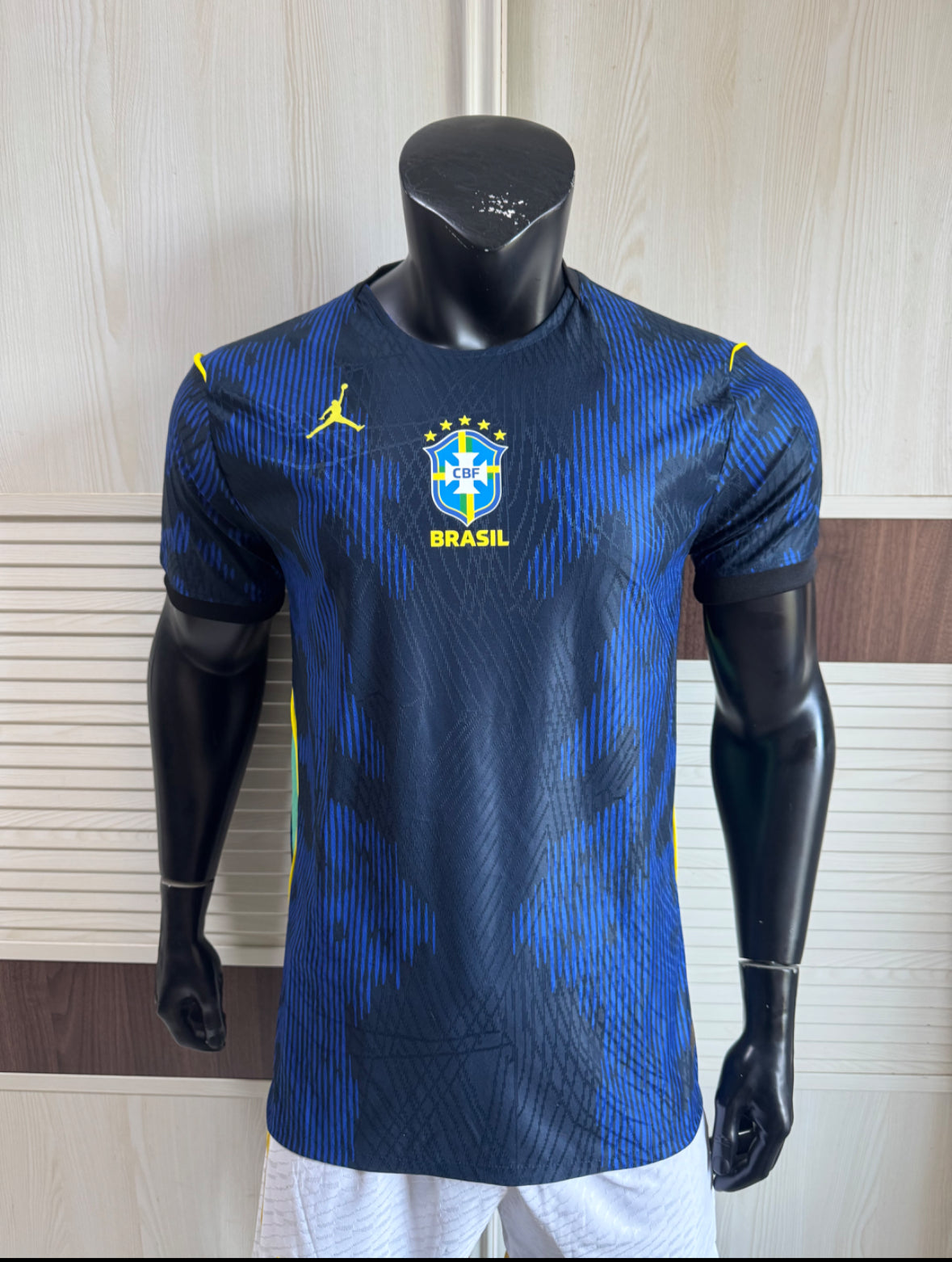 Brazil x Jordan Away 2026 World Cup Player Version Jersey