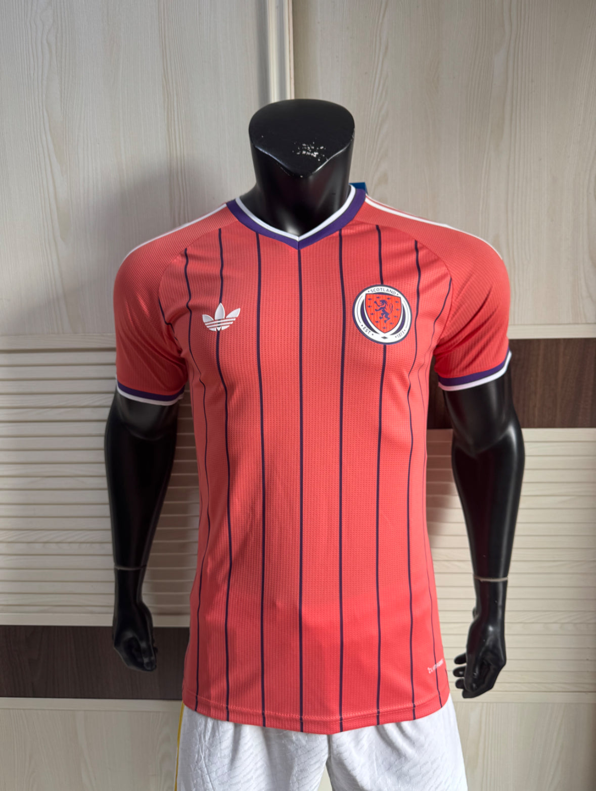Scotland Away 2026 World Cup Player Version Jersey