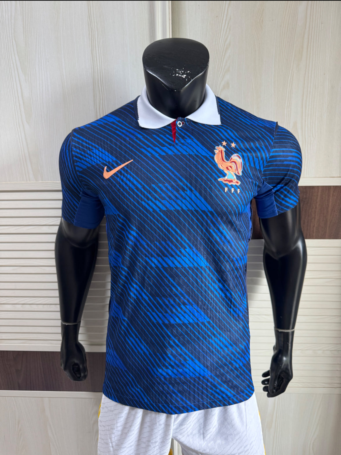 France Home 2026 World Cup Player Version Jersey