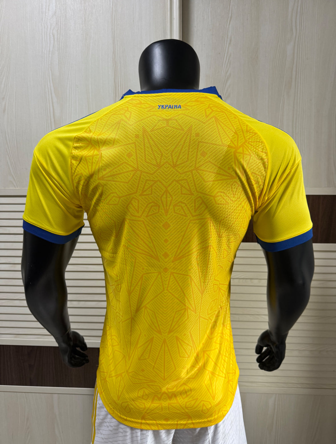 Ukraine Home 2026 World Cup Player Version Jersey