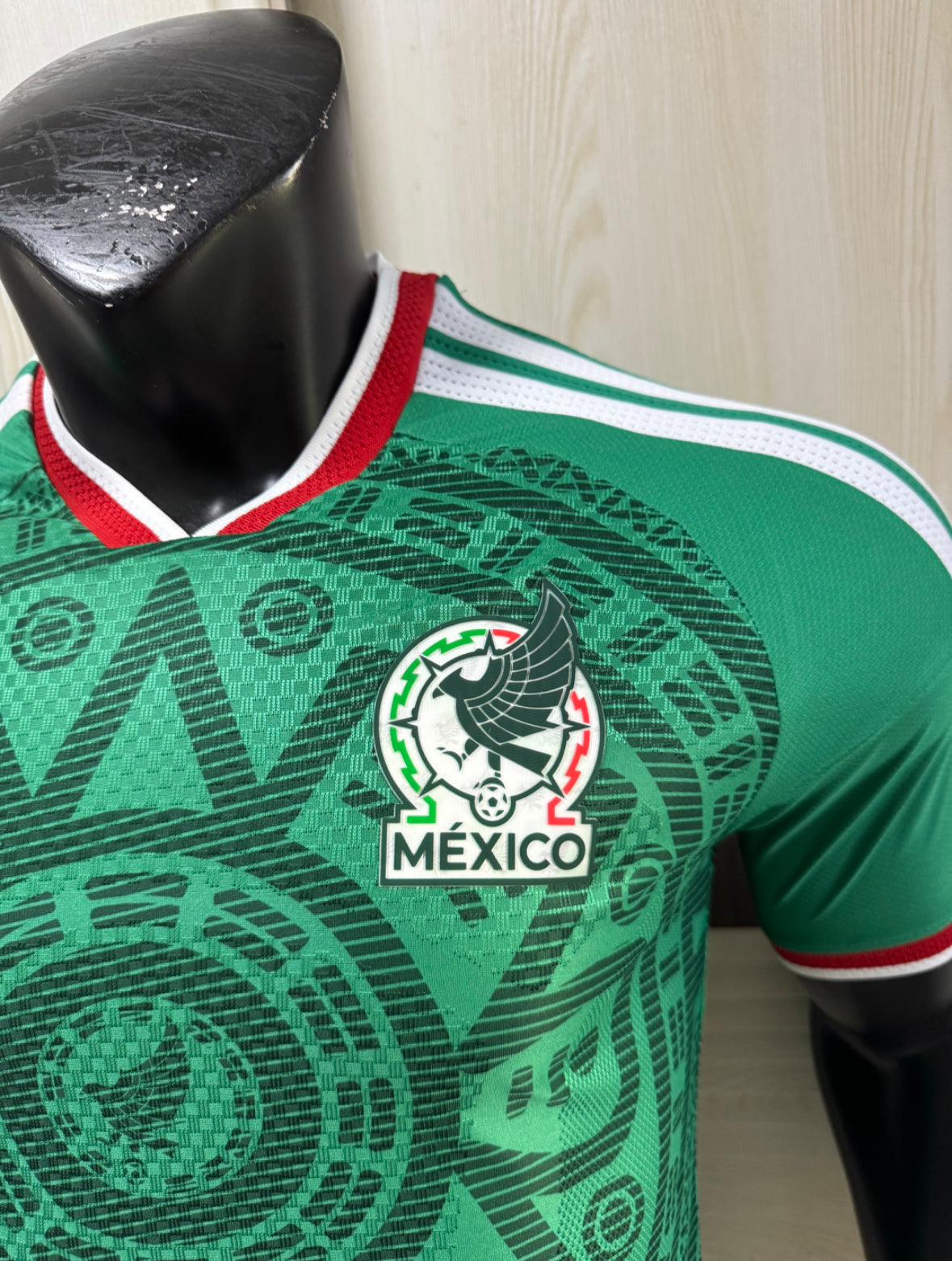 Mexico Home 2026 World Cup Player Version Jersey