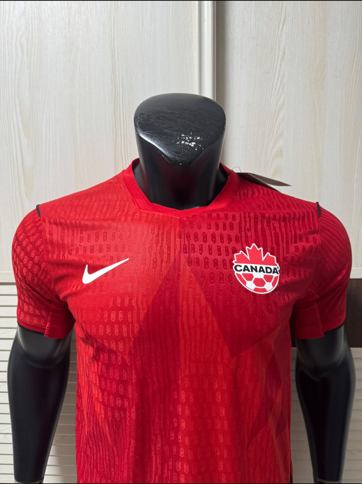 Canada Home 2026 World Cup Player Version Jersey