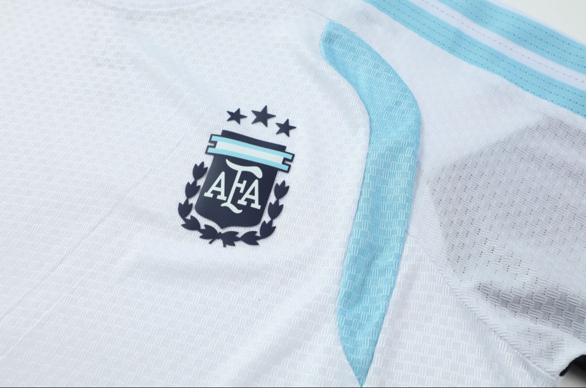Argentina White Training Kit World Cup 2026