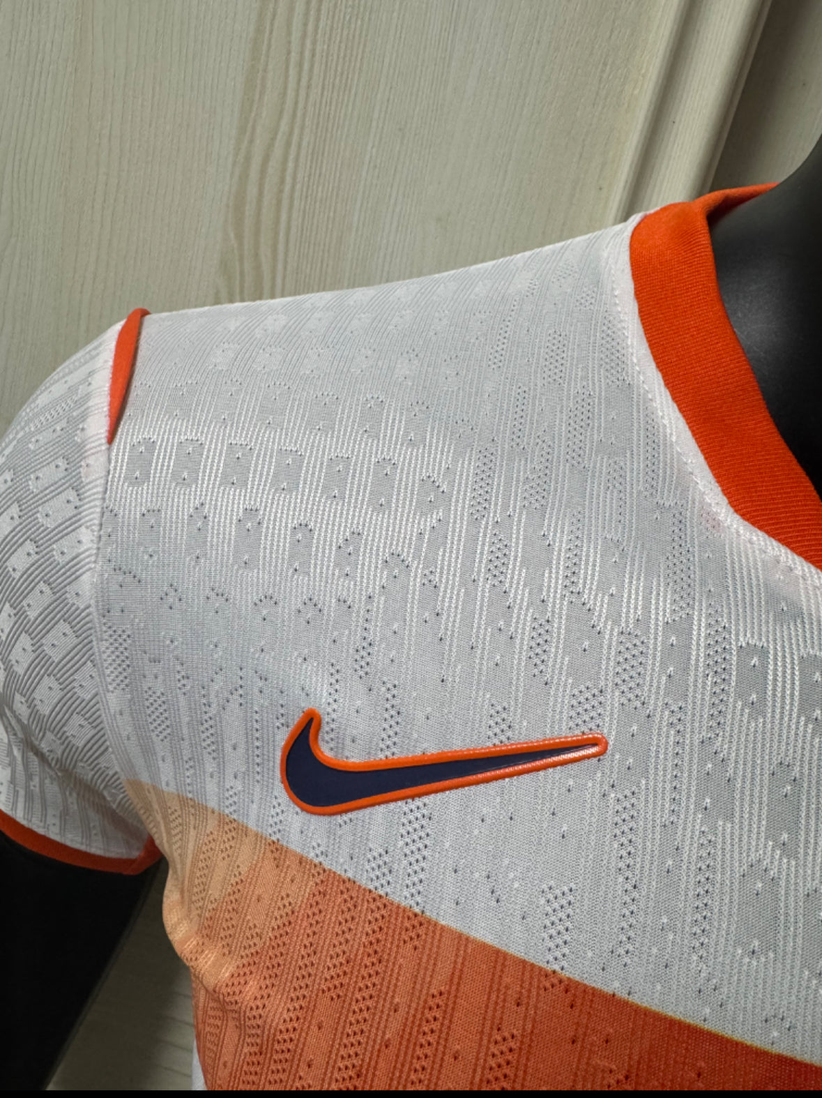 Netherlands Away 2026 World Cup Player Version Jersey