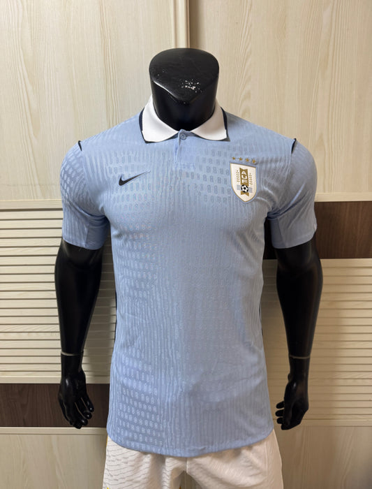 Uruguay Home 2026 World Cup Player Issue Jersey