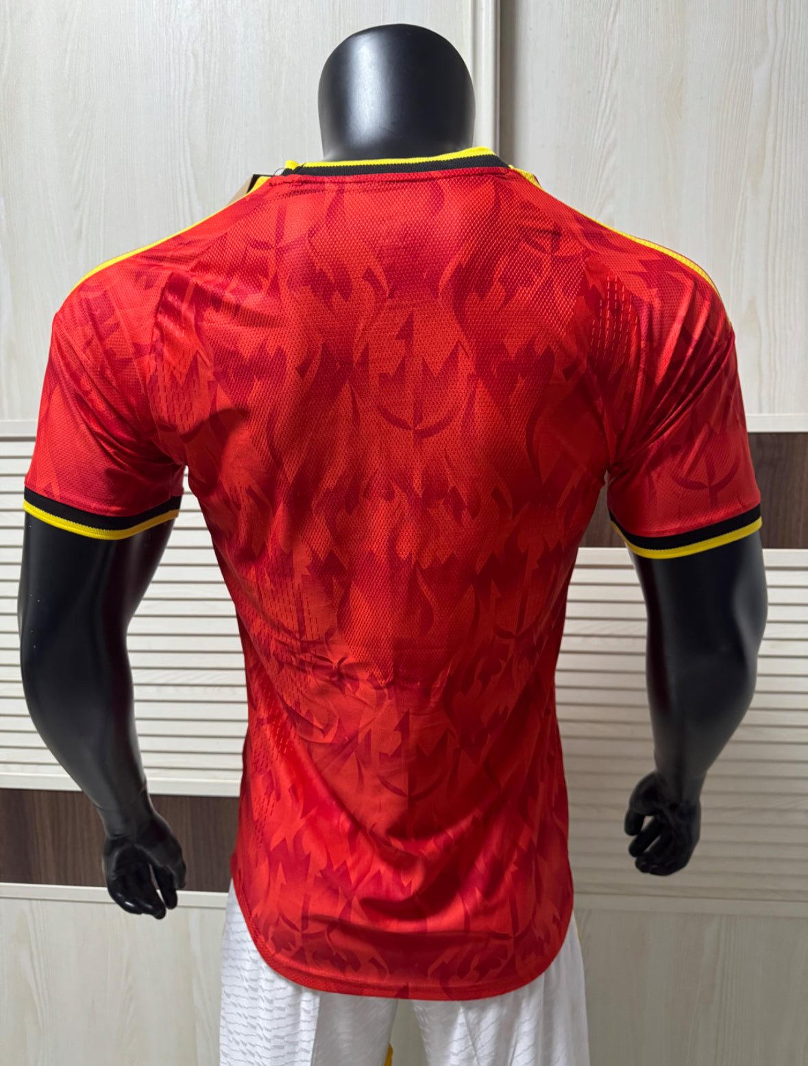 Belgium Home 2026 World Cup Player Version Jersey