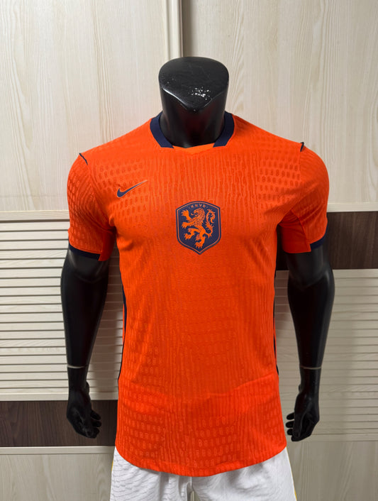 Netherlands Home 2026 World Cup Player Version Jersey