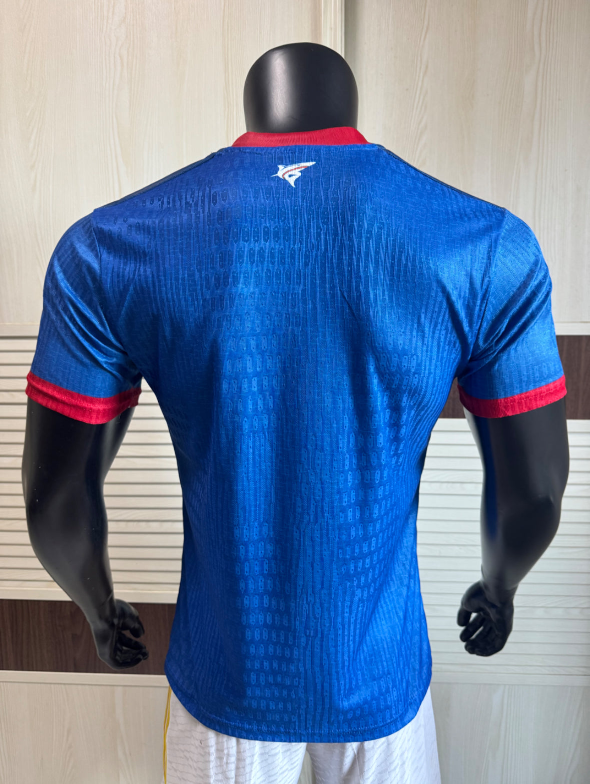 Cabo Verde Home 2026 World Cup Player Version Jersey