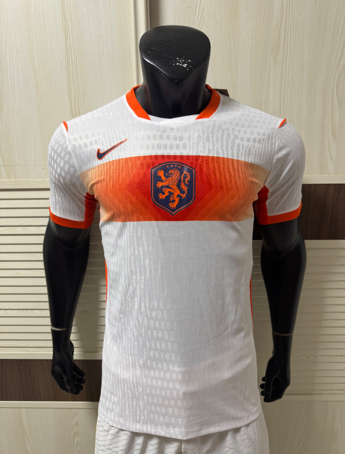 Netherlands Away 2026 World Cup Player Version Jersey