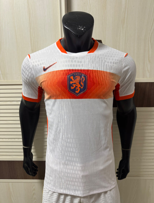 Netherlands Away 2026 World Cup Player Version Jersey