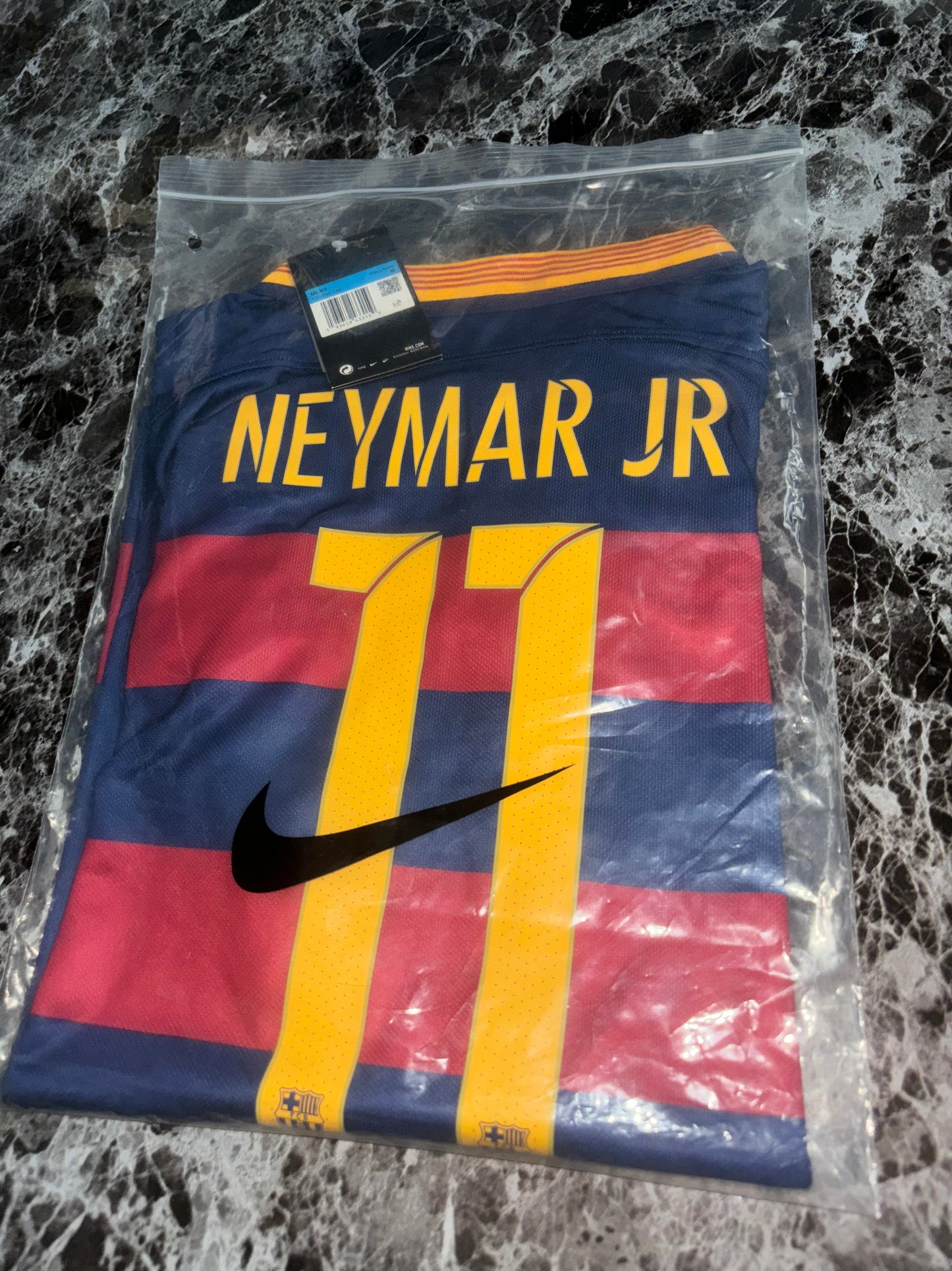 Barça Home 2015-16 Long sleeve ‘Neymar 11’