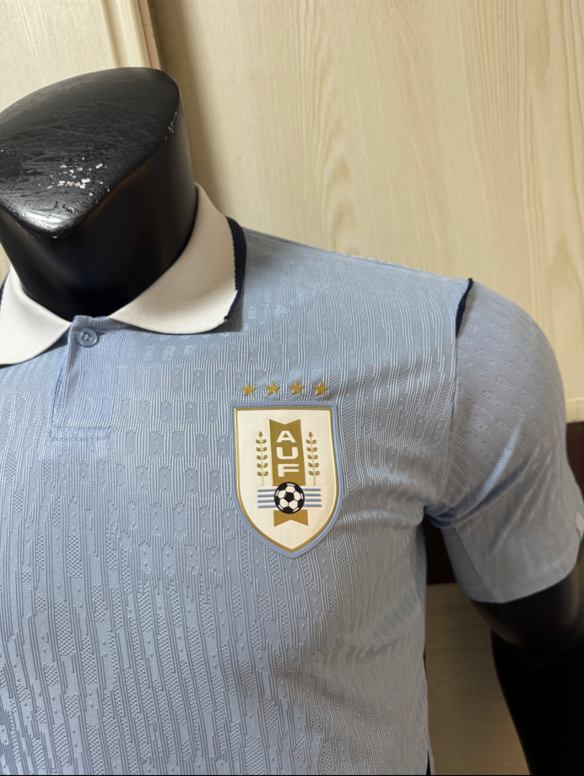 Uruguay Home 2026 World Cup Player Issue Jersey