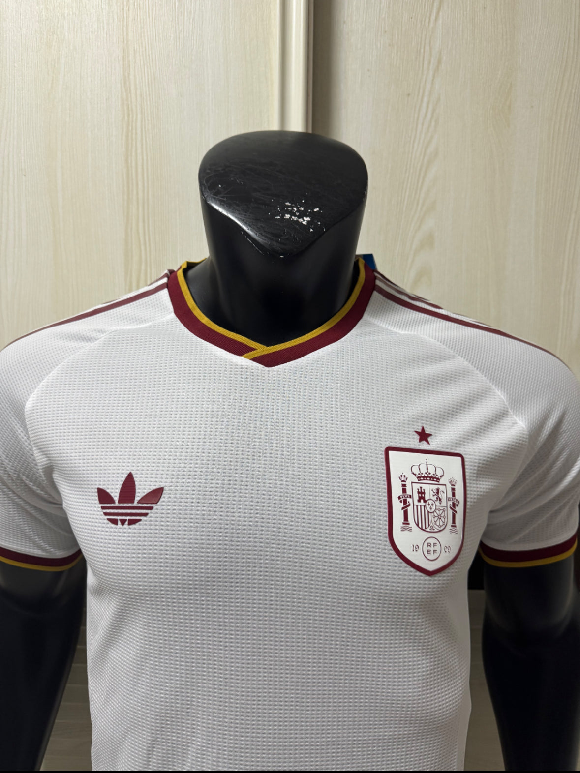 Spain Away 2026 World Cup Player Version Jersey