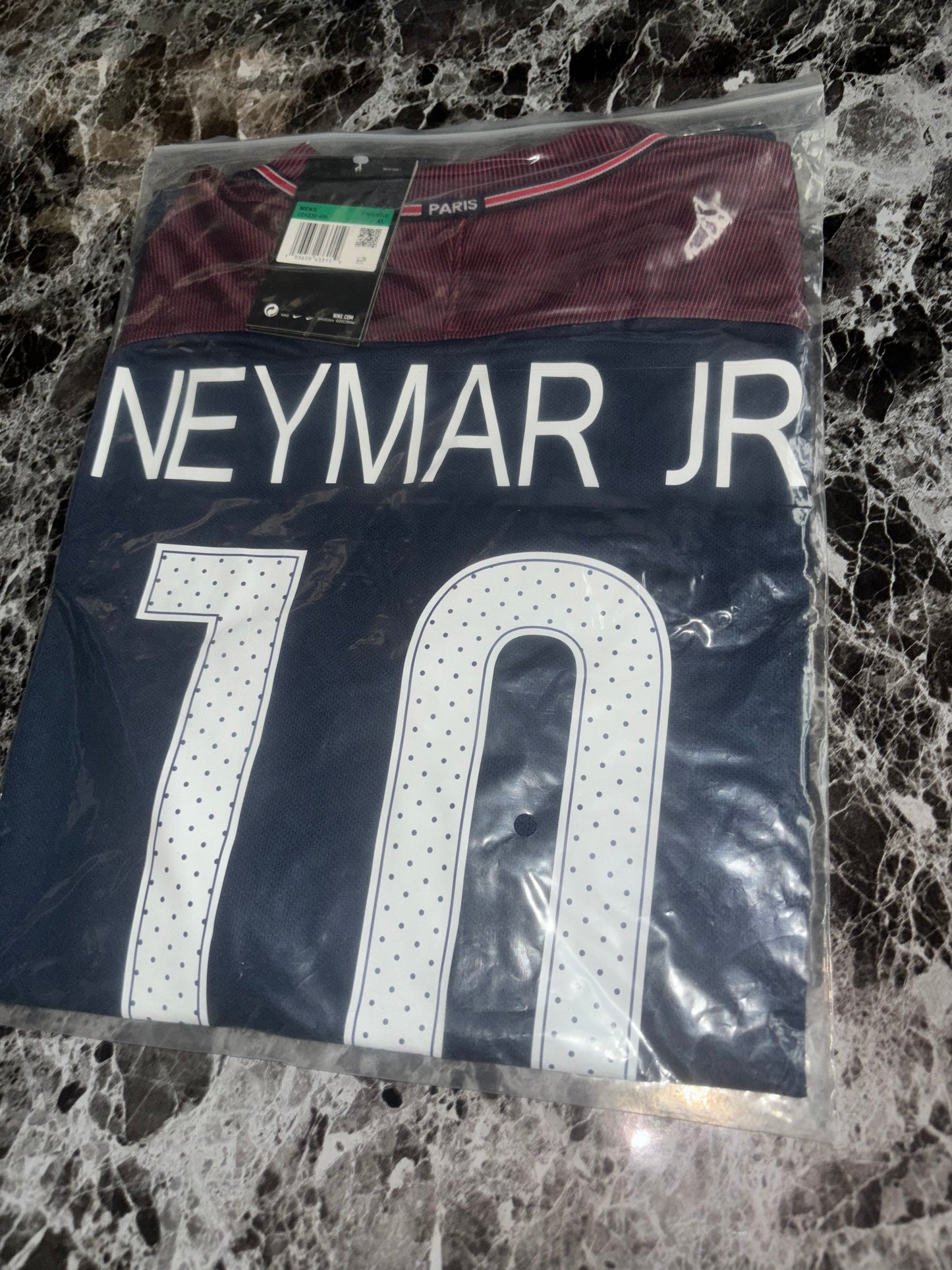 P S G 2017-18 Home ‘Neymar 10’