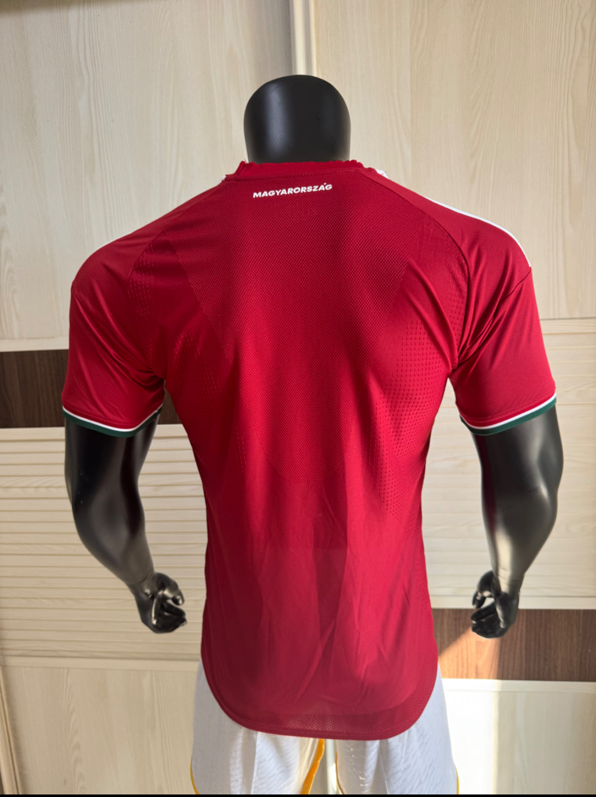 Hungary Home 2026 Player Version Jersey