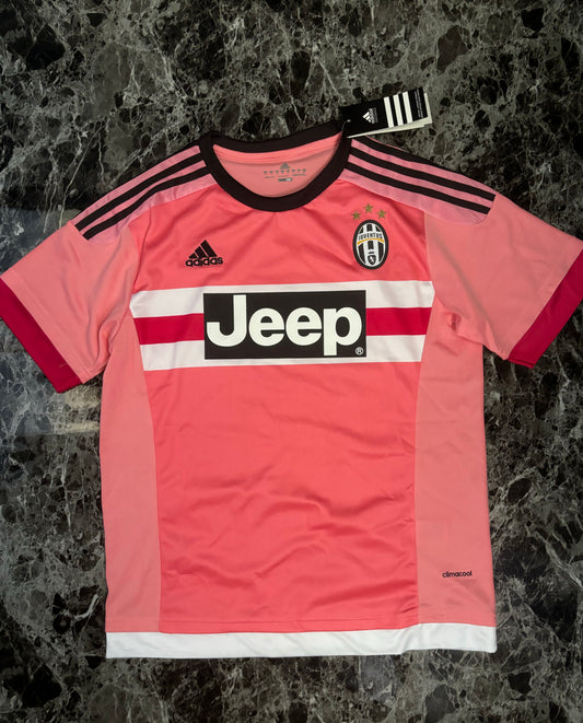 Juventus Away 2015-2016 Pink